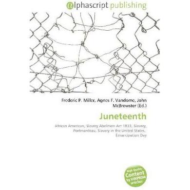 Juneteenth, Fachbücher