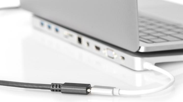 Image du produit Digitus USB C – USB C (2 m, USB 2.0, 100 W)