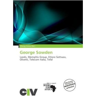 Thumbnail - George Sowden, Fachbücher