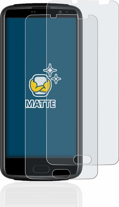 Produktbild BROTECT Entspiegelungs-Schutzfolie Displayschutz Matt (2 Stück, Beafon M7 Lite Premium)