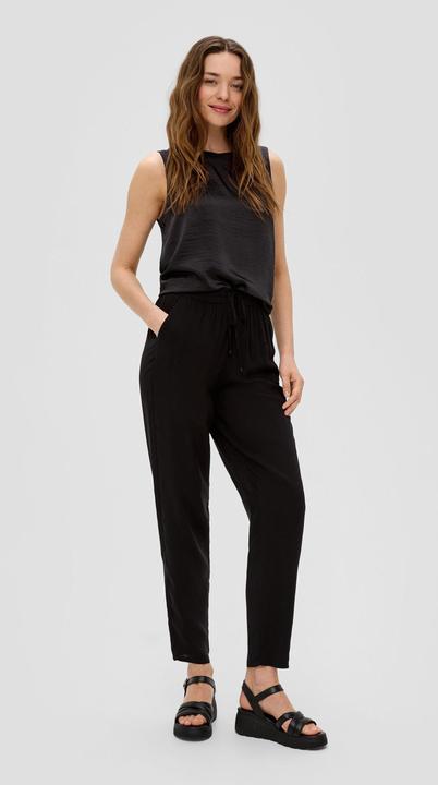 Produktbild S.Oliver Hose Ankle-Hose aus reiner Viskose (36)