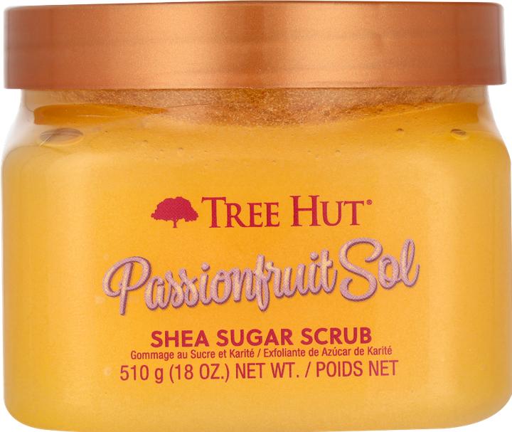Produktbild Tree Hut Passionsfrucht Körperpeeling