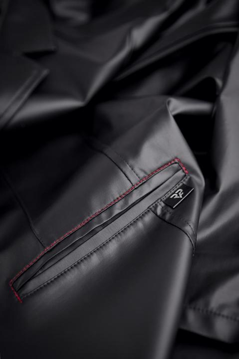 Produktbild Regnes Fetish Planet Herren Wetlook Mantel "RMSergio001" (5XL)