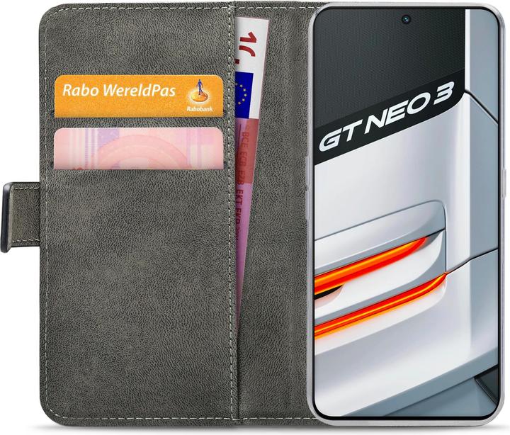 Actual product image Mobilize Classic Gelly Purse (Realme GT Neo 3)