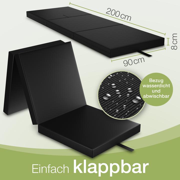 Image du produit Bestschlaf Outdoor Klappmatratze (90 x 200 cm)