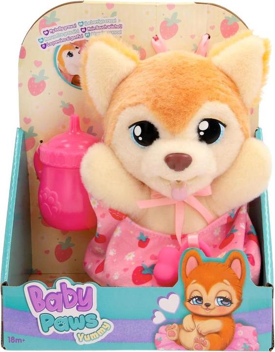 Produktbild IMC Toys Baby Paws - Yummy 17,5 cm - Shiba (20 cm)