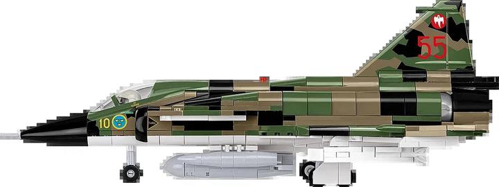 Actual product image Cobi Kampfjet SAAB AJS 37 Viggen - Klemmbausteine