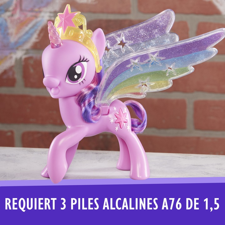 Produktbild My Little Pony Regenbogenflügel Twilight Sparkle
