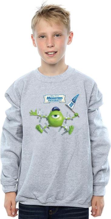 Actual product image Disney Boys Monsters University Taped Mike Sweatshirt (152, 158)