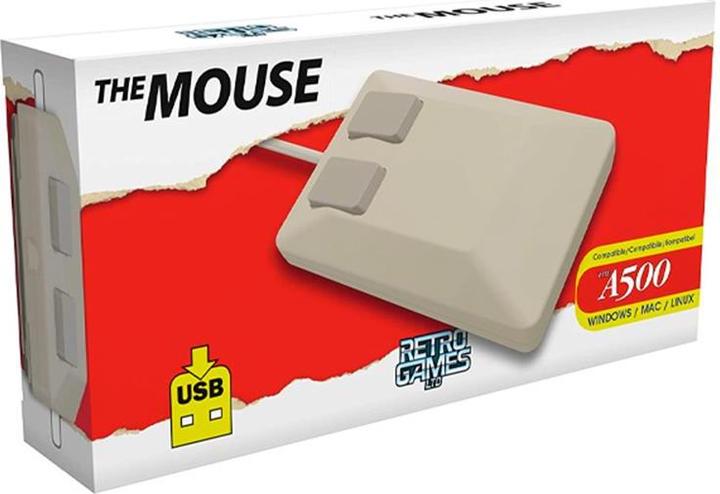 Produktbild Retro Games The A500 Mini Mouse (Kabelgebunden)