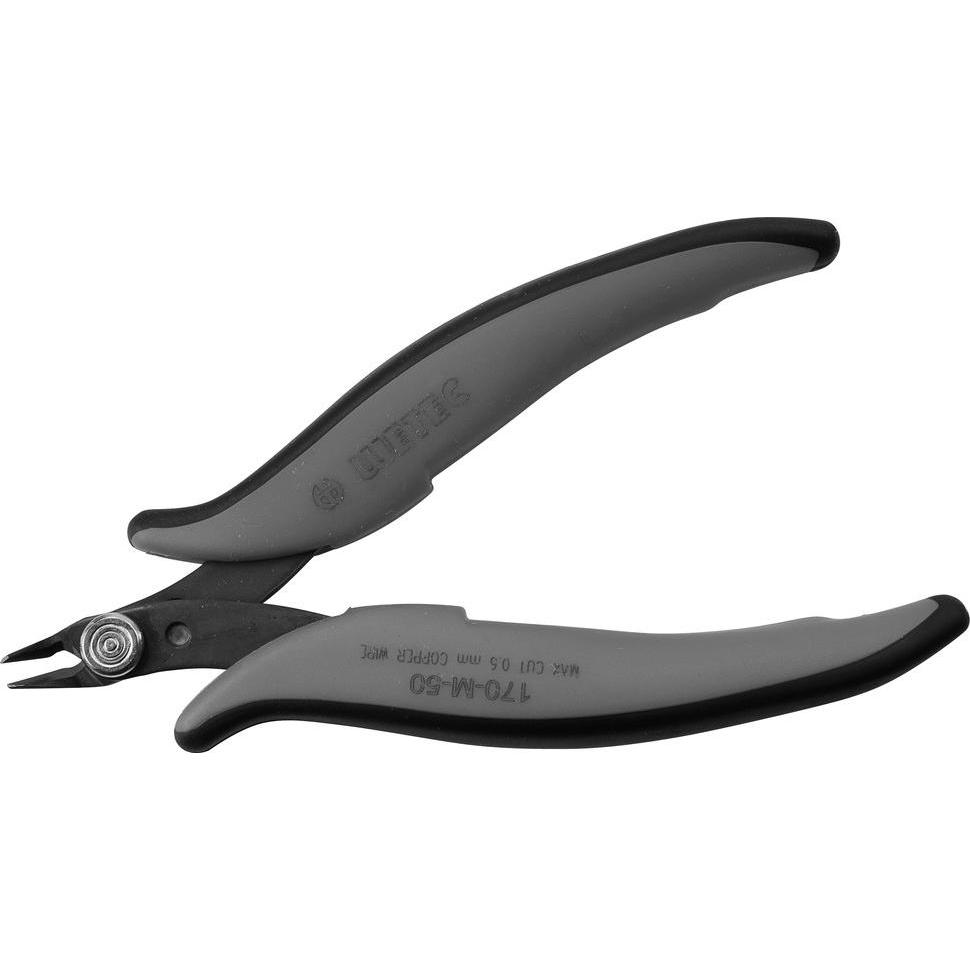 Thumbnail - Wetec, Bolzenschneider + Seitenschneider, Micron-Shear 170M50, ESD-Griffe (130 mm)