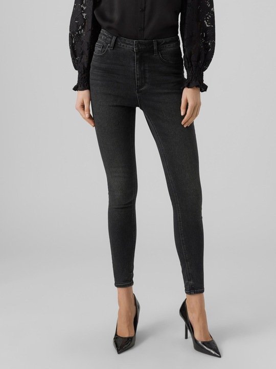 Produktbild Vero Moda VMSOPHIA Hohe Taille Slim Fit Jeans Skinny Jeans (32)