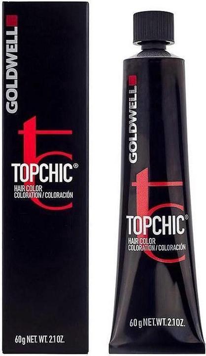 Produktbild Goldwell TOPCHIC Elumenated Farbe 60 ml 9N@BS (9NBS Ultrablond Beige Silber)
