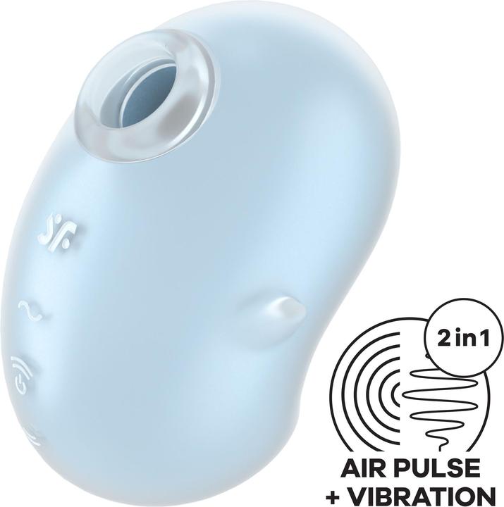 Image du produit Satisfyer Cutie Ghost - Bleu
