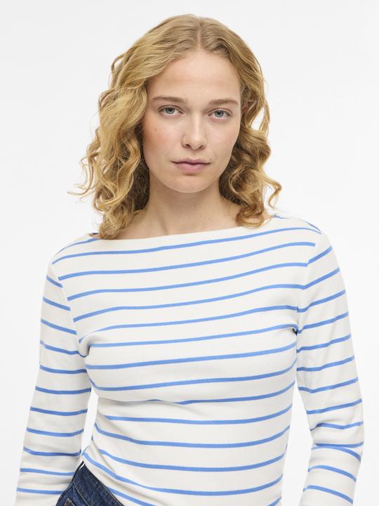 Immagine prodotto Vila VIALME U-Boot-Ausschnitt Oberteil mit 3/4-Ärmeln (S)