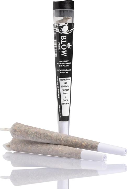 Produktbild Blow CBD Joint SCHWARZ Pure