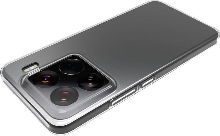 Productafbeelding Cover-Discount Xiaomi 15 Pro - Silikon Gummi Case transparent (Xiaomi 15 Pro)
