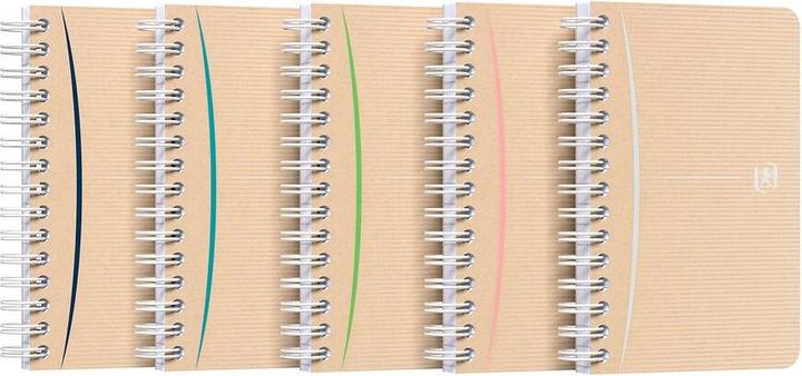 Immagine prodotto Oxford Quaderno a spirale 9x14cm/90BL a quadretti 5mm (9 x 14 cm, Quadretti, Copertina rigida)