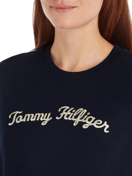 Actual product image Tommy Hilfiger Modern Regular Script Sweatshirt Pullover (XS)