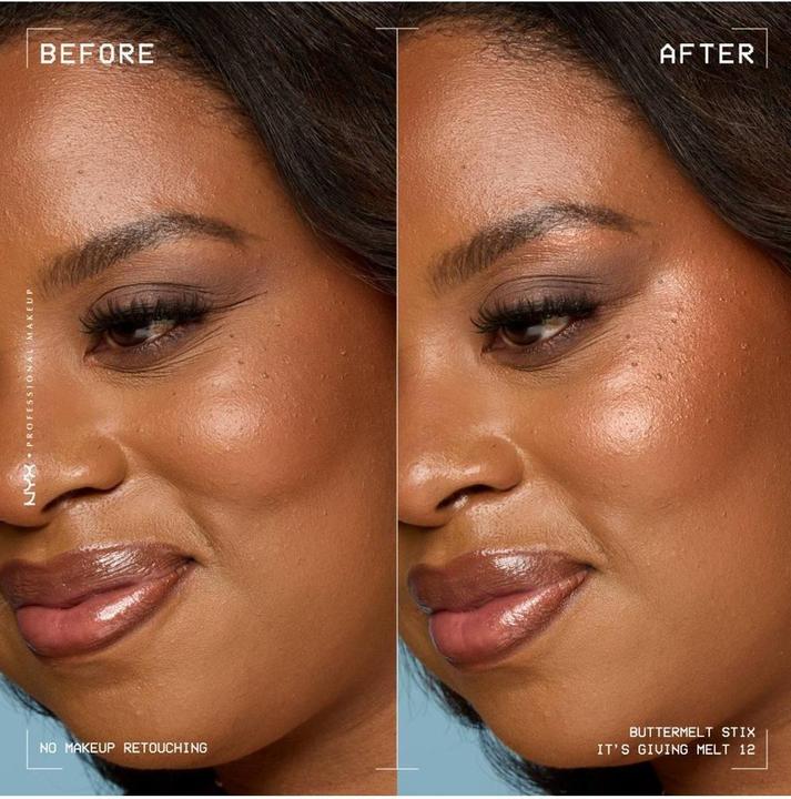 Produktbild NYX Professional Make-Up Nyx Buttermelt (#D19151, 12 Its Giving Melt, Highlighter, 5 ml)
