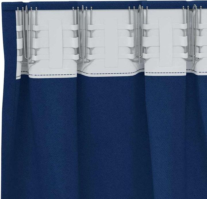 Actual product image vidaXL Vorhänge (175 x 140 cm)