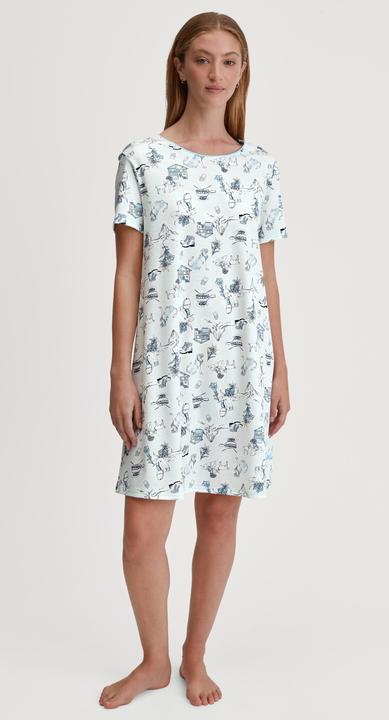 Image du produit Calida Swiss Resort Kurzarm-Nachthemd (36, 38)