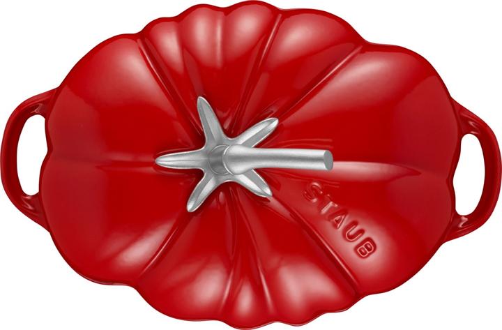 Productafbeelding Staub Cocotte "Tomaat (25 cm, Braadpan + kasserol, Gietijzer)