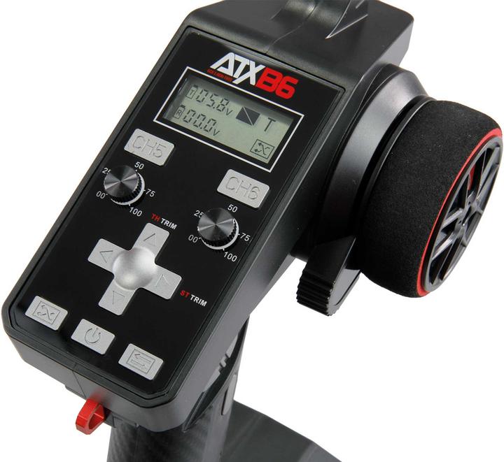 Produktbild Amewi ATXB6 6-Kanal Fernsteuerung inkl. 6-Kanal Empfänger