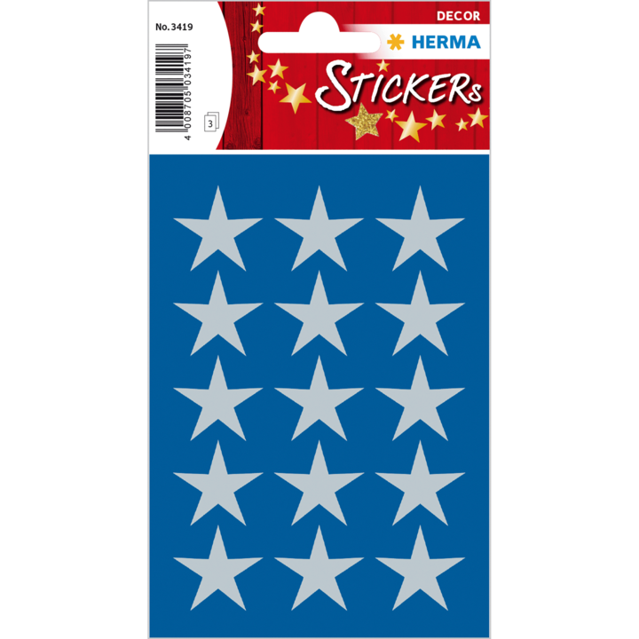 Produktbild Herma Sticker Sterne