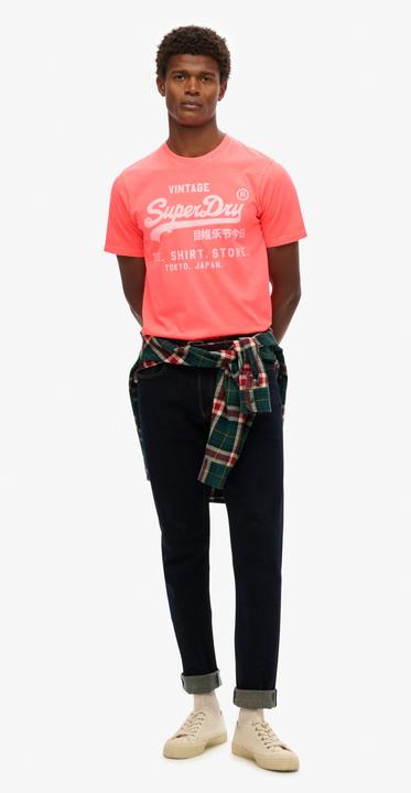 Actual product image Superdry VI Neon Relaxed Tee (L)