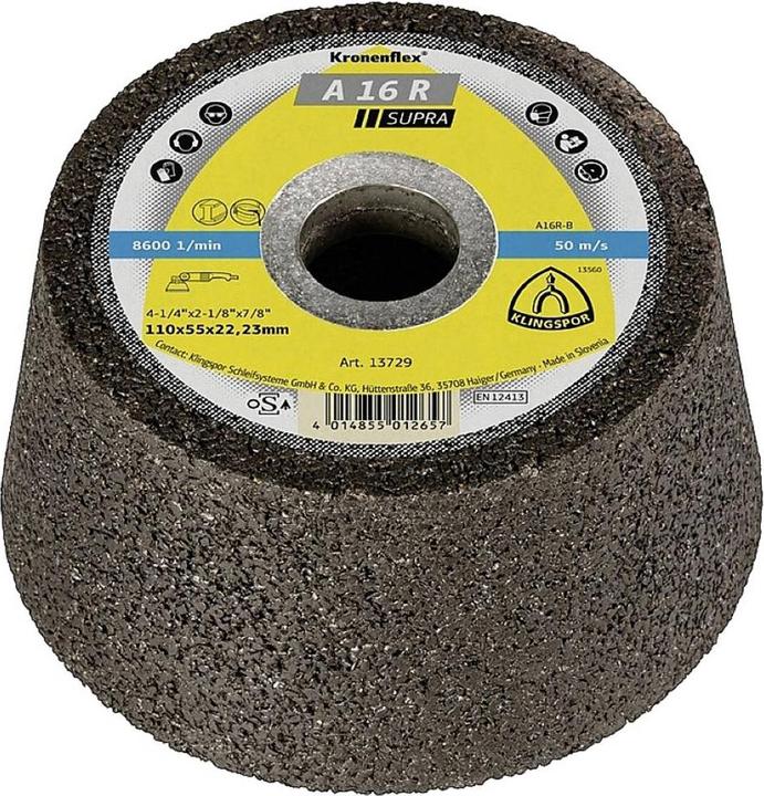 Image du produit Klingspor Meule C 30 R Supra Ø 110x22,23 mm (30)