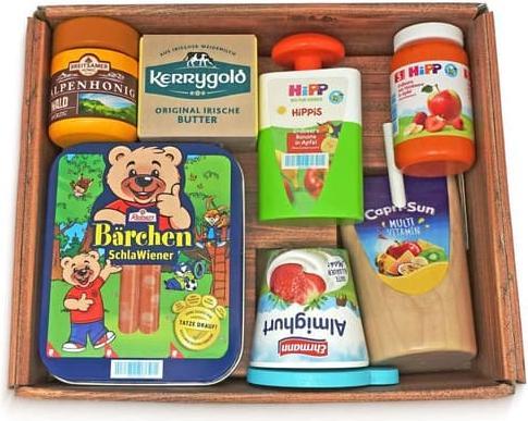 Productafbeelding Tanner Kaufladenzubehör - Grosses Kaufladenset aus Holz