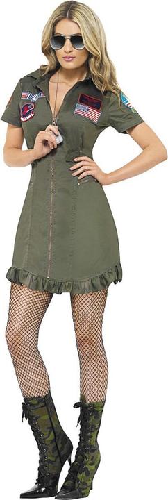 Produktbild Metamorph Sexy Top Gun Uniformkleid (M)