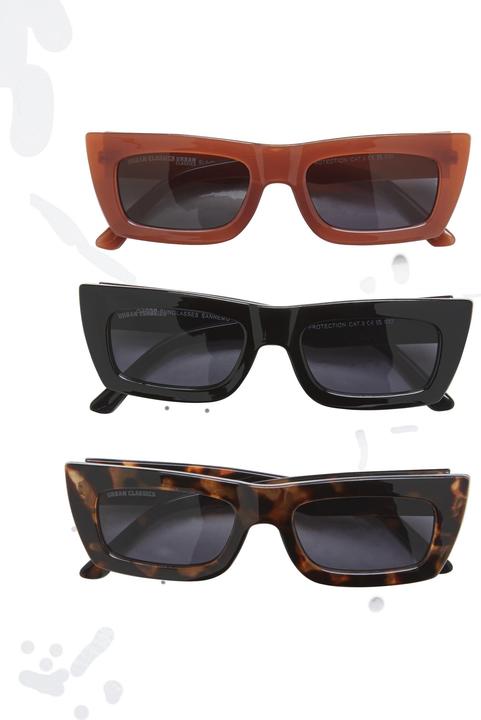 Produktbild Urban Classics Sunglasses Sanremo 3-Pack