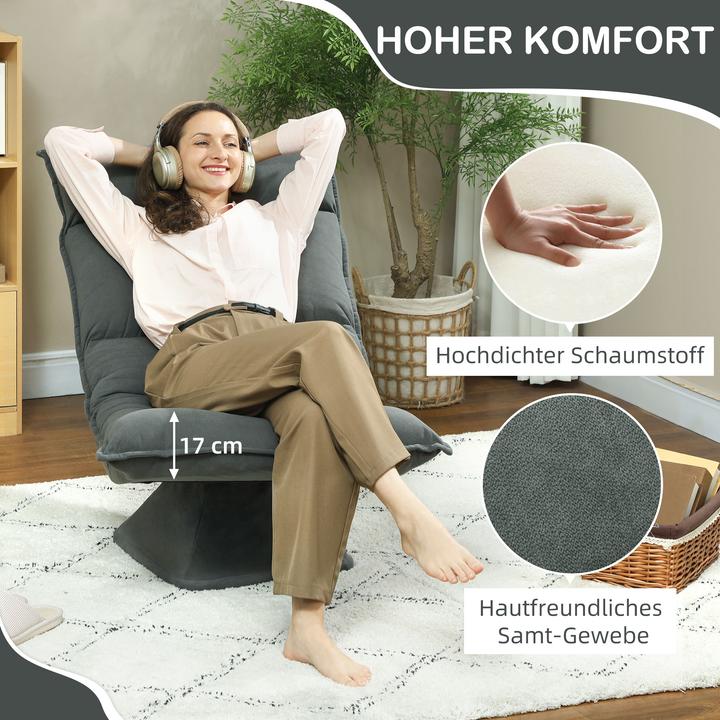 Produktbild Homcom Bodenstuhl