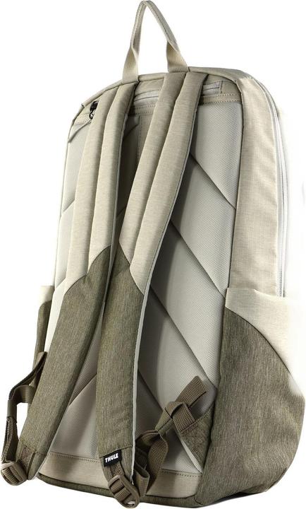 Actual product image Thule Lithos Backpack 20l - Pelican Grey/Faded Khak (20 l)