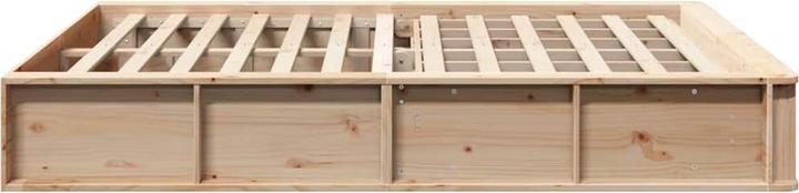 Actual product image vidaXL Bedstead (150 x 200 cm)