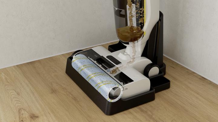 Produktbild Kärcher FCV 4 (Saugen + Wischen)