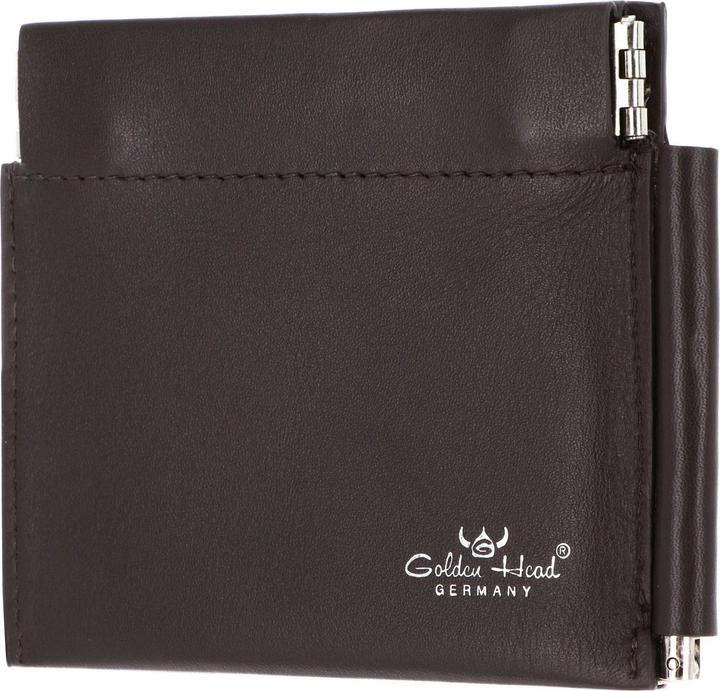 Produktbild Golden Head Polo Geldbörse Leder 10 cm Geldscheinklammer