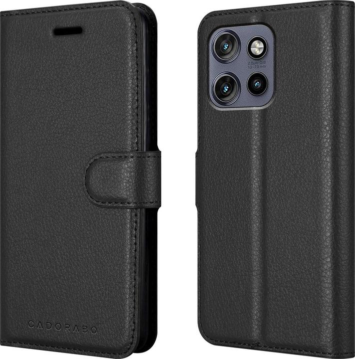 Actual product image Cadorabo Case for Motorola MOTO Edge 50 Neo with Stand function (Motorola Edge 50 Neo)