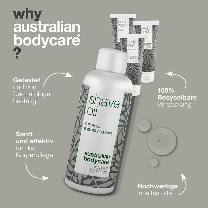 Produktbild Australian Bodycare Smooth Shave Geschenkset für den Körper