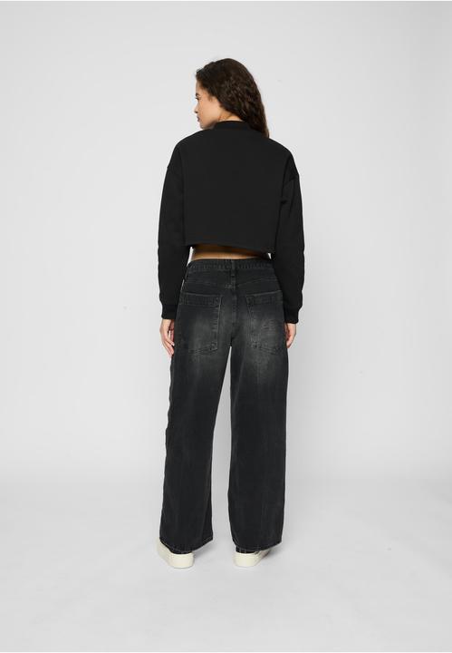 Actual product image Urban Classics Ladies Cropped Oversized Sweat High Neck Crew - 14225 (S)