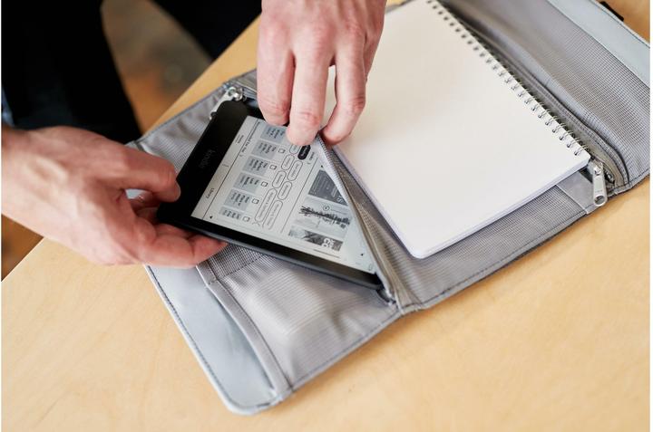 Actual product image Hotbox Folder Folio Blue (1x)