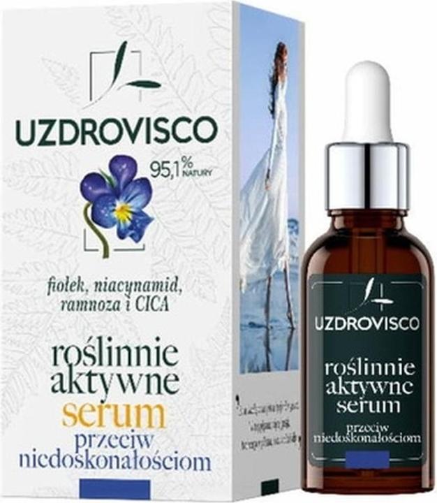 Actual product image Uzdrovisco Face Serum Against Imperfections 30 ml - Uzalvisco (Violet) (30 ml)