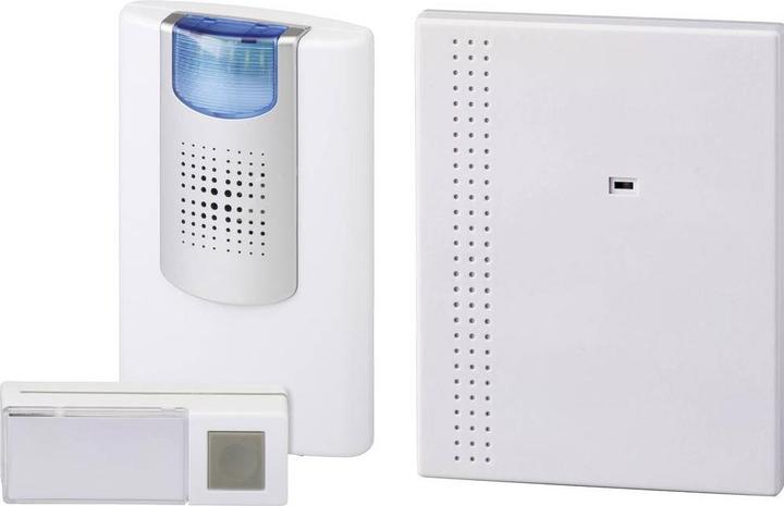 Image du produit Heidemann SET de gong sans fil HX Flashlight + extension de distance sans fil HX (Funk)