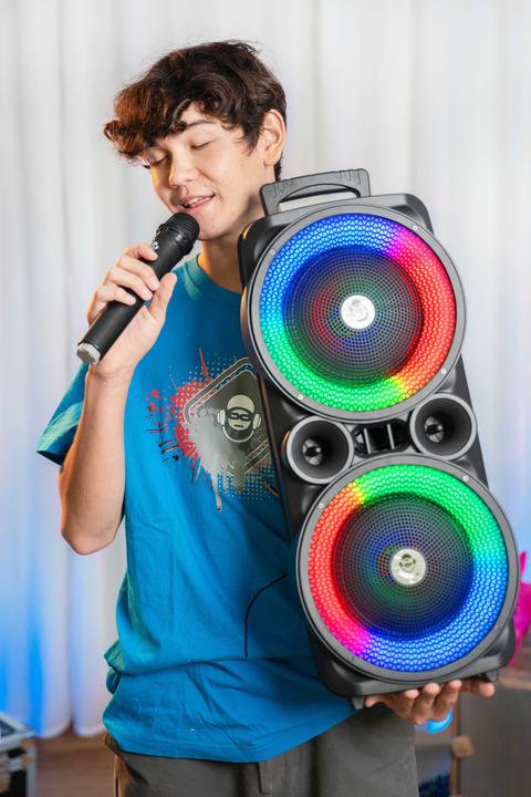 Produktbild Idance Karaoke 8-in-1 Party System