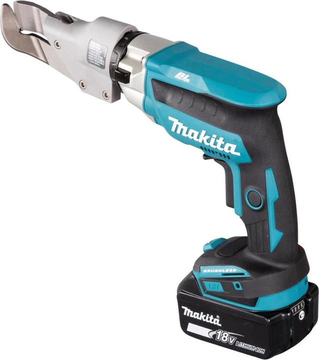 Produktbild Makita DJS131Z Blechschere Doppelbackenschere - Formenschnitt