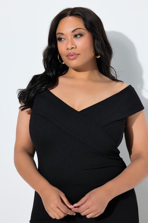 Produktbild Ulla Popken Maxi-Carmenkleid (42)