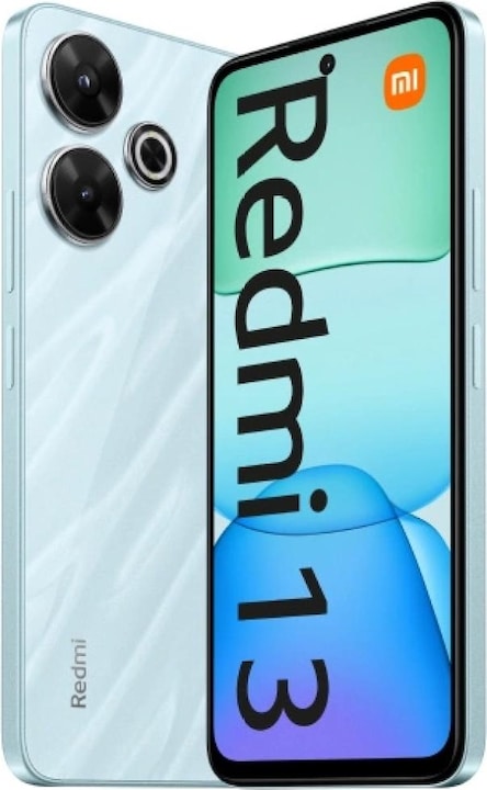 Immagine prodotto Xiaomi Redmi 13 (128 GB, Blu oceano, 6.79", Doppia SIM Ibrida, 108 Mpx, 4G)