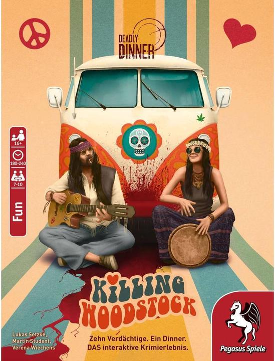 Image du produit Deadly Dinner Killing Woodstock (Allemand)
